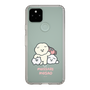 Slim Protection Case［ Mossari Mosao - Everyone Together - Clear ］