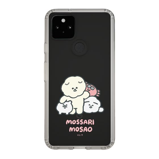 Slim Protection Case［ Mossari Mosao - Everyone Together - Clear ］