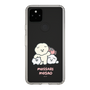 Slim Protection Case［ Mossari Mosao - Everyone Together - Clear ］