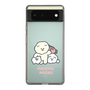 Slim Protection Case［ Mossari Mosao - Everyone Together - Clear ］
