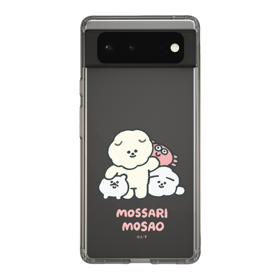 Slim Protection Case［ Mossari Mosao - Everyone Together - Clear ］