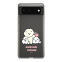 Slim Protection Case［ Mossari Mosao - Everyone Together - Clear ］