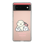 Slim Protection Case［ Mossari Mosao - Everyone Together - Clear ］