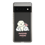 Slim Protection Case［ Mossari Mosao - Everyone Together - Clear ］