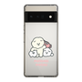 Slim Protection Case［ Mossari Mosao - Everyone Together - Clear ］