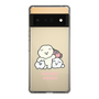 Slim Protection Case［ Mossari Mosao - Everyone Together - Clear ］