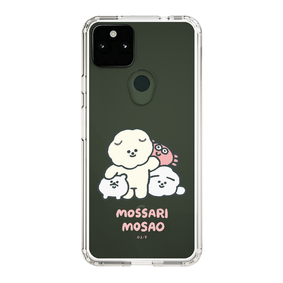 Slim Protection Case［ Mossari Mosao - Everyone Together - Clear ］
