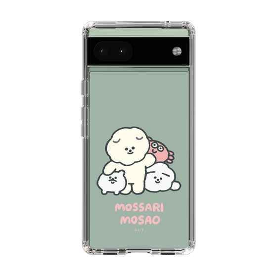 Slim Protection Case［ Mossari Mosao - Everyone Together - Clear ］