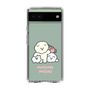Slim Protection Case［ Mossari Mosao - Everyone Together - Clear ］