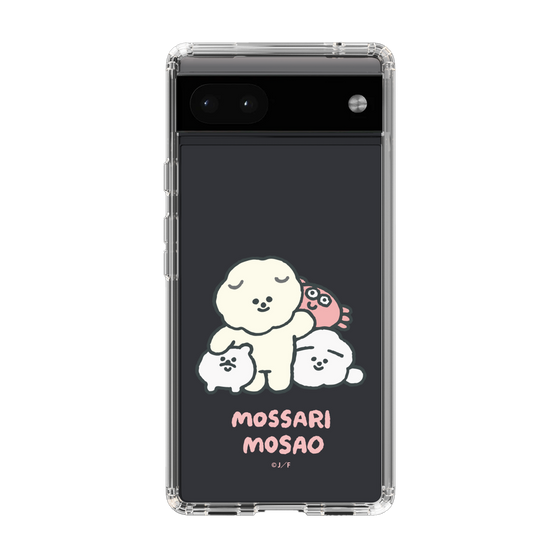 Slim Protection Case［ Mossari Mosao - Everyone Together - Clear ］