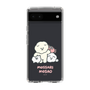 Slim Protection Case［ Mossari Mosao - Everyone Together - Clear ］