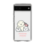 Slim Protection Case［ Mossari Mosao - Everyone Together - Clear ］