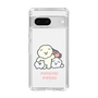 Slim Protection Case［ Mossari Mosao - Everyone Together - Clear ］