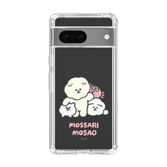 Slim Protection Case［ Mossari Mosao - Everyone Together - Clear ］