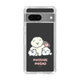 Slim Protection Case［ Mossari Mosao - Everyone Together - Clear ］