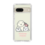 Slim Protection Case［ Mossari Mosao - Everyone Together - Clear ］