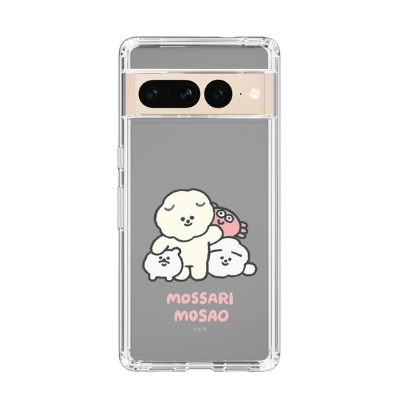 Slim Protection Case［ Mossari Mosao - Everyone Together - Clear ］