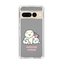 Slim Protection Case［ Mossari Mosao - Everyone Together - Clear ］