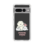 Slim Protection Case［ Mossari Mosao - Everyone Together - Clear ］