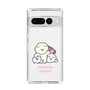 Slim Protection Case［ Mossari Mosao - Everyone Together - Clear ］