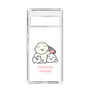 Slim Protection Case［ Mossari Mosao - Everyone Together - Clear ］
