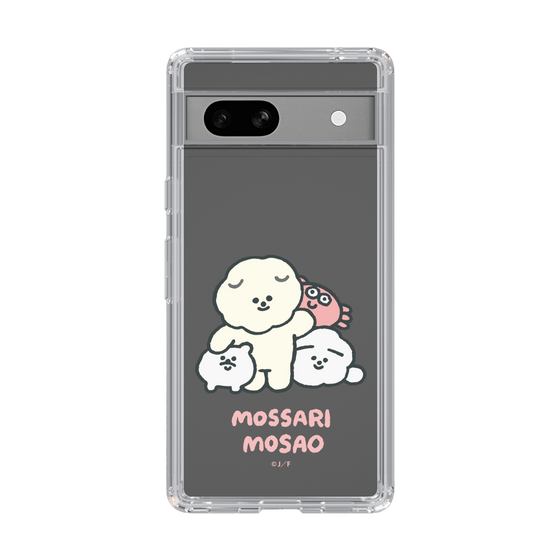 Slim Protection Case［ Mossari Mosao - Everyone Together - Clear ］