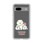 Slim Protection Case［ Mossari Mosao - Everyone Together - Clear ］