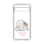 Slim Protection Case［ Mossari Mosao - Everyone Together - Clear ］