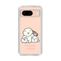Slim Protection Case［ Mossari Mosao - Everyone Together - Clear ］
