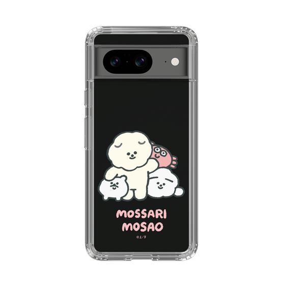 Slim Protection Case［ Mossari Mosao - Everyone Together - Clear ］