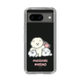 Slim Protection Case［ Mossari Mosao - Everyone Together - Clear ］