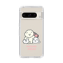 Slim Protection Case［ Mossari Mosao - Everyone Together - Clear ］