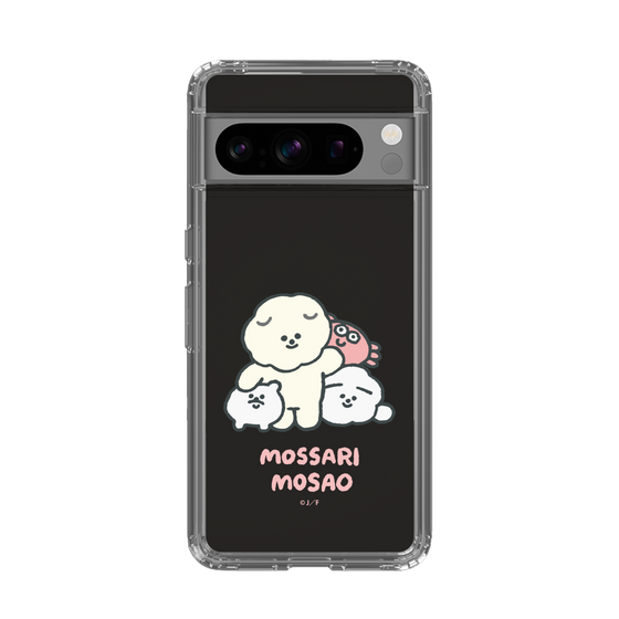 Slim Protection Case［ Mossari Mosao - Everyone Together - Clear ］