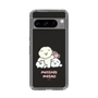 Slim Protection Case［ Mossari Mosao - Everyone Together - Clear ］