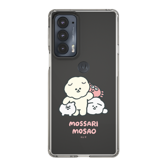 Slim Protection Case［ Mossari Mosao - Everyone Together - Clear ］