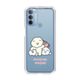 Slim Protection Case［ Mossari Mosao - Everyone Together - Clear ］
