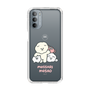 Slim Protection Case［ Mossari Mosao - Everyone Together - Clear ］