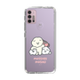 Slim Protection Case［ Mossari Mosao - Everyone Together - Clear ］