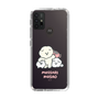 Slim Protection Case［ Mossari Mosao - Everyone Together - Clear ］