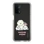 Slim Protection Case［ Mossari Mosao - Everyone Together - Clear ］