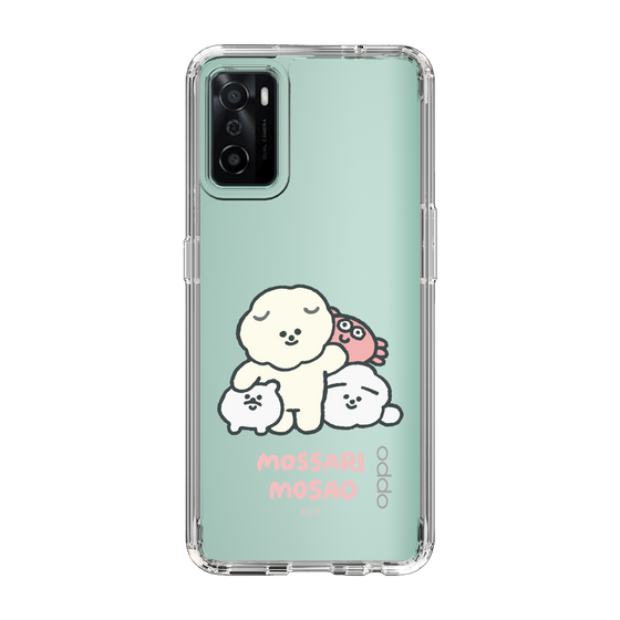 Slim Protection Case［ Mossari Mosao - Everyone Together - Clear ］