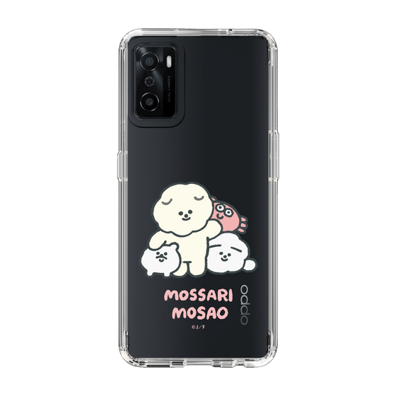 Slim Protection Case［ Mossari Mosao - Everyone Together - Clear ］