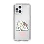 Slim Protection Case［ Mossari Mosao - Everyone Together - Clear ］