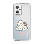 Slim Protection Case［ Mossari Mosao - Everyone Together - Clear ］