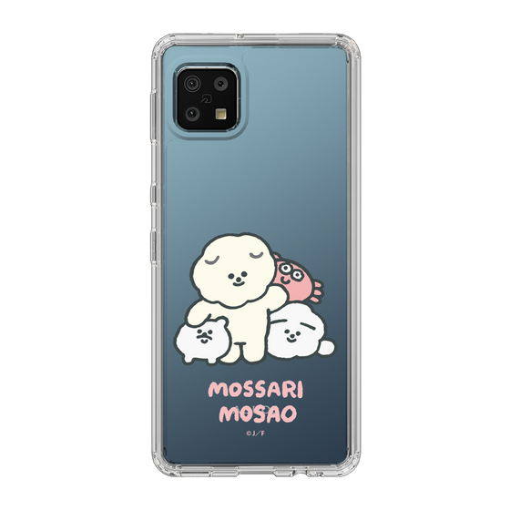 Slim Protection Case［ Mossari Mosao - Everyone Together - Clear ］
