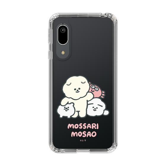 Slim Protection Case［ Mossari Mosao - Everyone Together - Clear ］