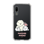 Slim Protection Case［ Mossari Mosao - Everyone Together - Clear ］