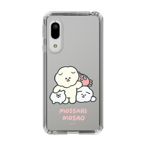 Slim Protection Case［ Mossari Mosao - Everyone Together - Clear ］