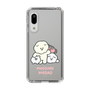 Slim Protection Case［ Mossari Mosao - Everyone Together - Clear ］
