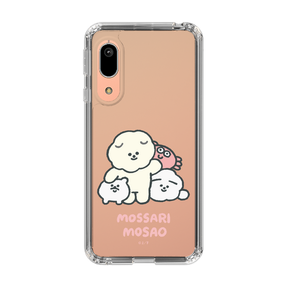 Slim Protection Case［ Mossari Mosao - Everyone Together - Clear ］